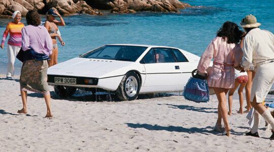 De Lotus Esprit in The Spy Who Loved Me