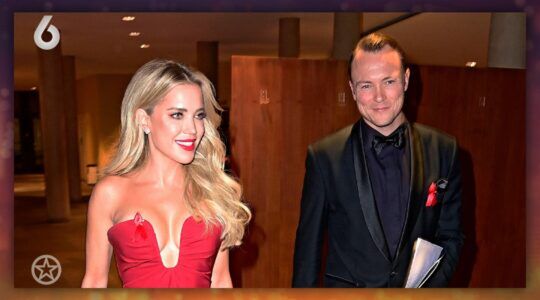 Sylvie Meis samen met haar ex Patrick Gruhn