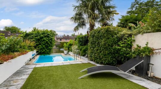 De woning in Huissen