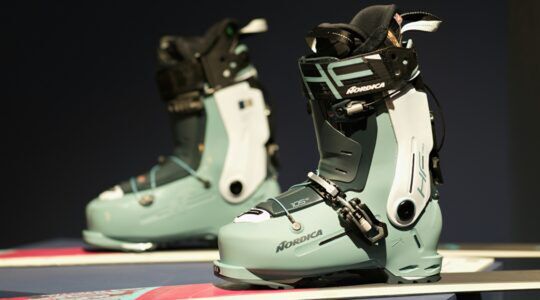 Skischoenen voor wintersporters