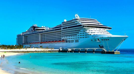Een cruise, waarop leven goedkoper is dan in een Londens appartement.