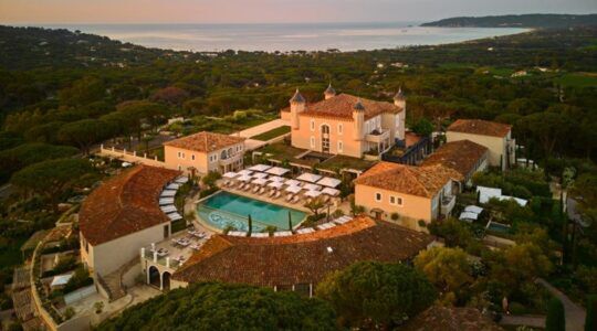 De filmlocatie voor White Lotus seizoen 4.