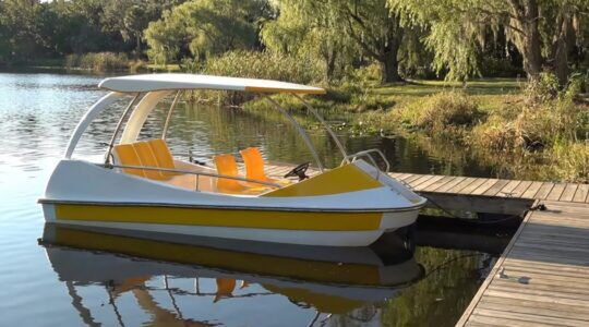 De boot van Alibaba.