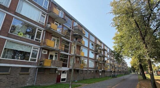 Het Funda-huis dat over een wanstaltig interieur beschikt.