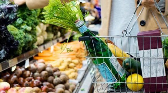 Een supermarkt zonder lege schappen.