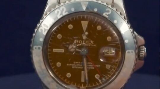 Het Rolex-horloge dat een vrouw liet taxeren op tv.