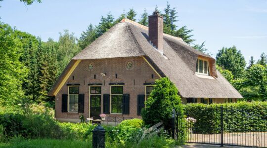 Een huis in Nederland waarvan de WOZ-waarde vermoedelijk is gestegen.
