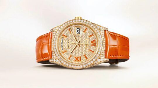 Een zeldzame Rolex Day-Date