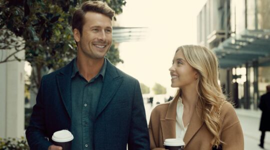 Glen Powell en Sydney Sweeney in Anyone But You