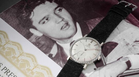 Het Omega-horloge van Elvis Presley