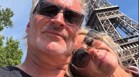 Erland Galjaard en Wendy van Dijk