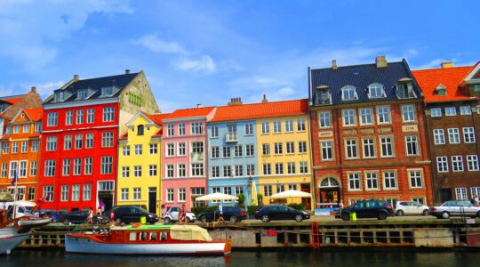 De kleurrijke huisjes van Kopenhagen
