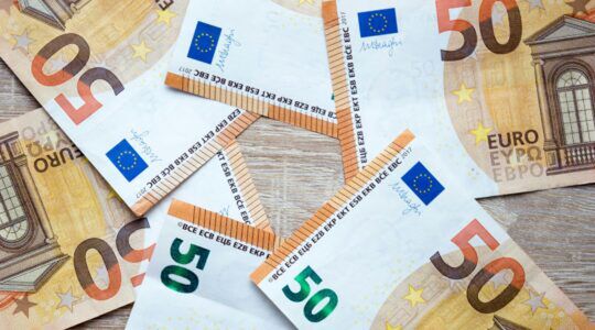 Biljetten van vijftig euro