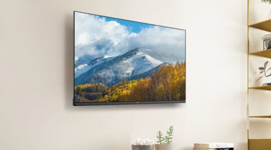 Een smart-tv van Bol