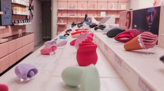 Fysieke winkels van Satisfyer en GESKE