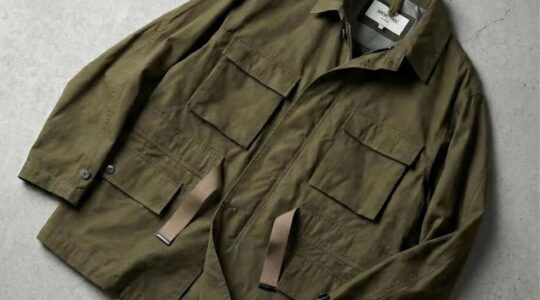 De Field Jacket van een nieuwe collectie van G-STAR