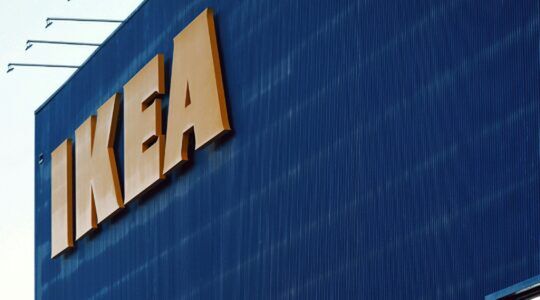 Een filiaal van de IKEA