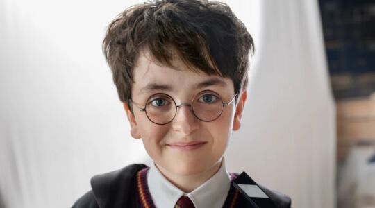 Dominic McLaughlin als Harry Potter in de opkomende HBO Max-serie