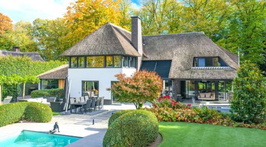 De luxe villa in Blaricum