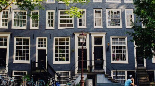 Voordeur van een huis