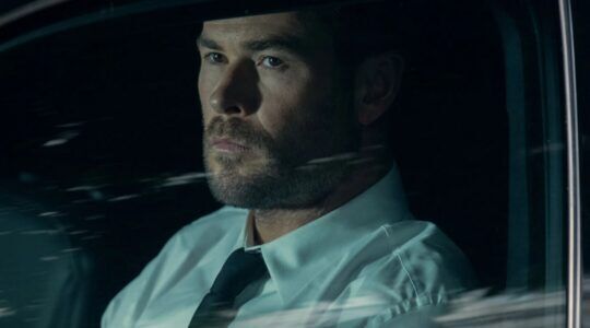 Chris Hemsworth in Crime 101