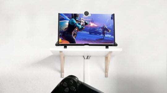 De schermvergroter van Narvie