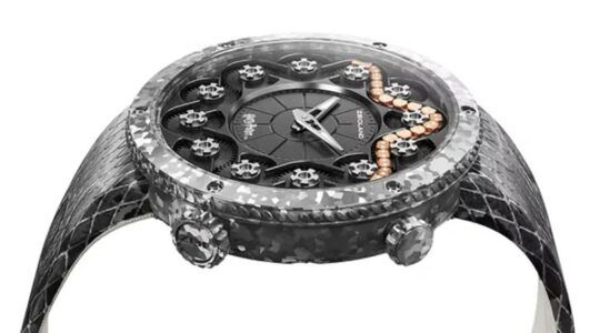 Het bijzondere Harry Potter-horloge.