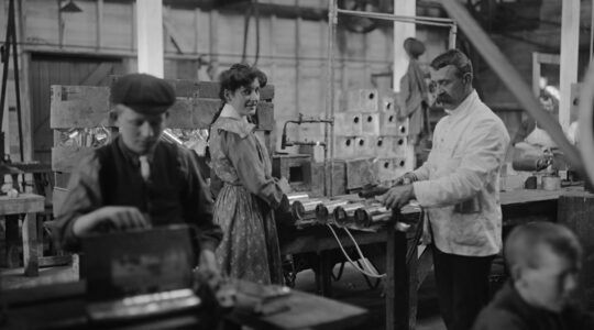 Een van de beroepen die vroeger werden uitgevoerd.