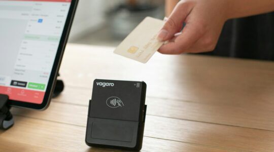 Een kaart die mogelijk op de nieuwe betaalpas in Nederland lijkt.