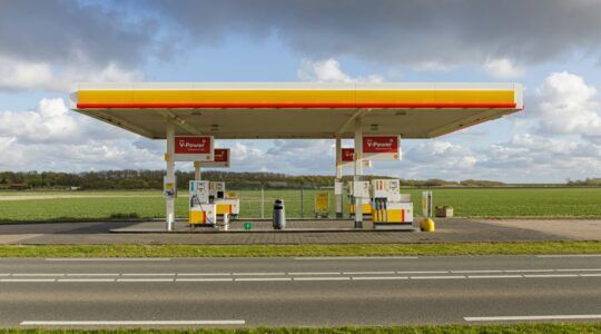 Wellicht een van de goedkoopste tankstations van Nederland.