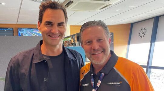 Zak Brown, de man die een riante autocollectie heeft.