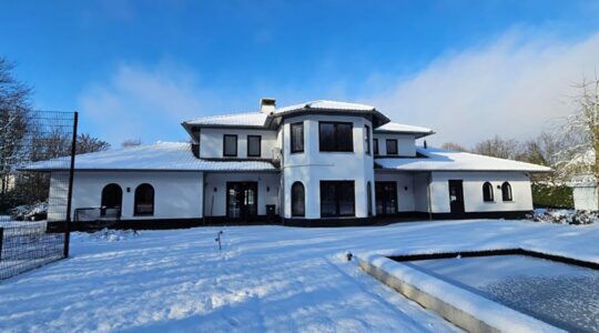 De voormalige villa van rapper Boef.