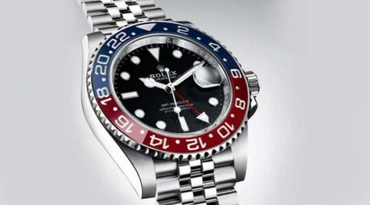 Een van de horloges die Rolex niet meer gaat maken.