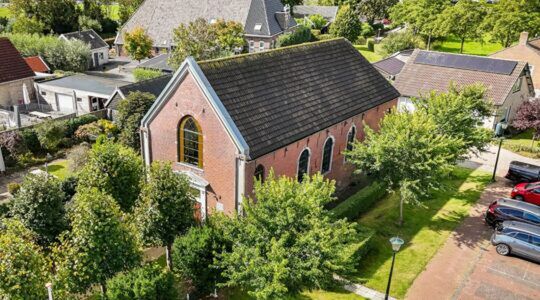 De woonkerk die op Funda staat.