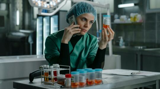 Elise Schaap in Dood Spoor (2025)