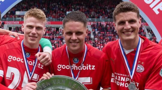 Jerdy Schouten, Joey Veerman en Guus Til