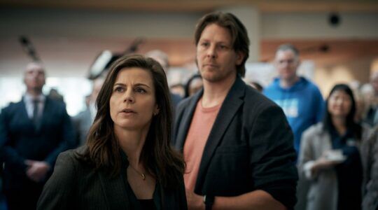 Elise Schaap in De Machine.