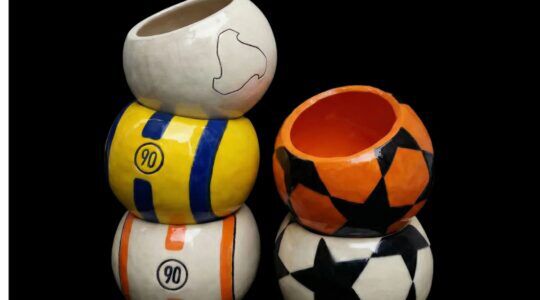 De voetbalmokken van Equipo fc