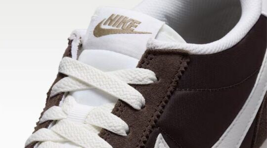 Detailfoto van een van de trending sneakers van Nike in 2026