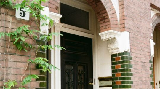 Voordeur van een huis