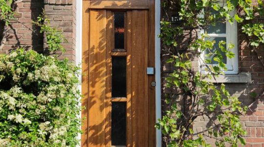 Voordeur van een huis