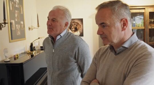 Bob Sikkes en Alex van Keulen in Kopen zonder Kijken