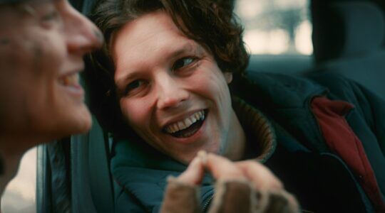 Een stil beeld uit de film Joe Speedboat uit 2026