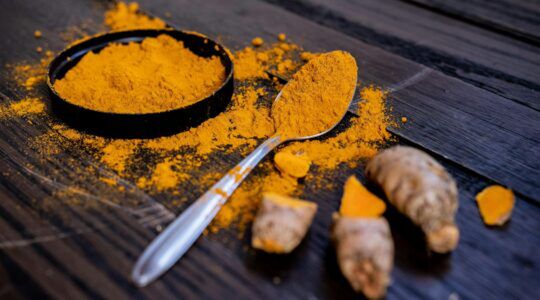 Kurkuma en kurkumapoeder