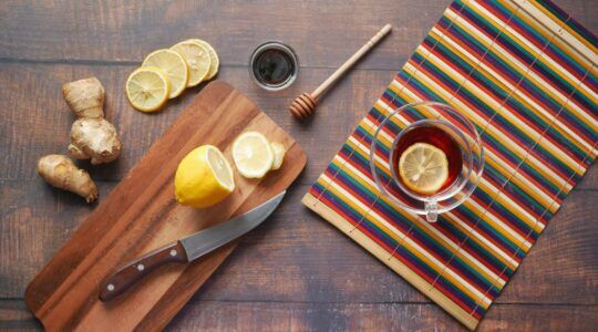 Ingrediënten voor een Flu Bomb drankje