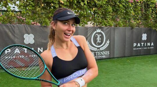 Tennisster Paula Badosa