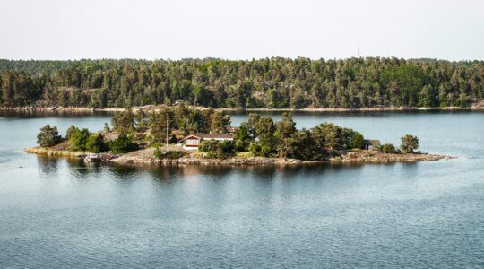 Een eiland in Zweden