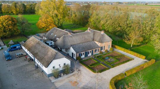 Het huis dat viraal ging in Nederland.