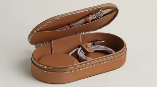 De nieuwe oplader van Hermès.