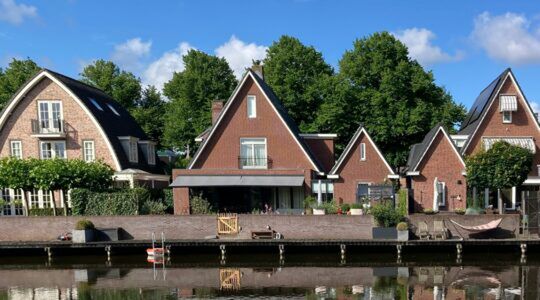 Een huis dat te kopen valt met vrienden.